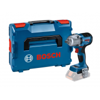 BOSCH GDS 18V-450 PC smūginis veržliasukis SOLO L-Boxx